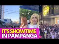 It’s Showtime Family, sinalubong ng libo-libong tao sa Pampanga para sa Bida Kapamilya event