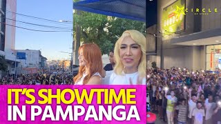 It’s Showtime Family, sinalubong ng libolibong tao sa Pampanga para sa Bida Kapamilya event