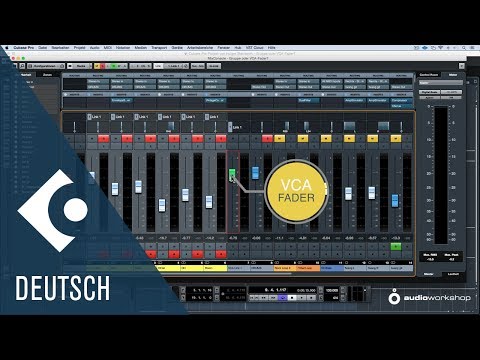 Gruppenspuren oder VCA Fader? | Cubase Praxis Tipps