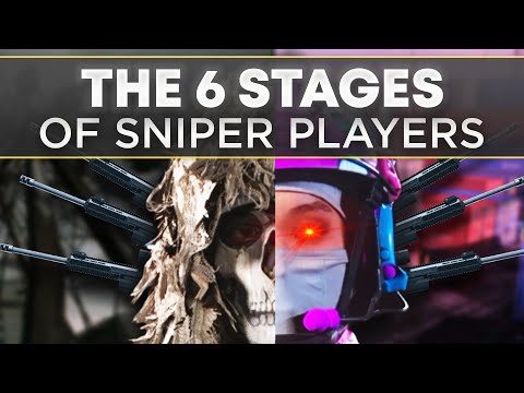 The 6 Stages of EVERY Sniper