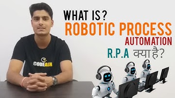 What Is Robotic Process Automation | What Is RPA | Robotic Process Automation In Hindi
