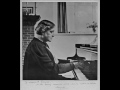 Myra Hess plays Brahms Piano Pieces opus 119/3, 116/7, 76/3