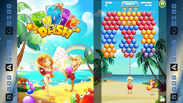 Bubble Dash (HD GamePlay)