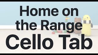 Learn Home on the Range on Cello - How to Play Tutorial