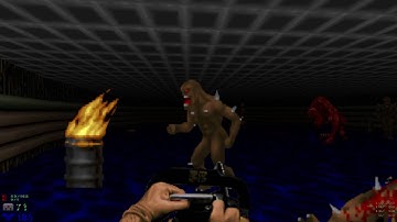 Doom2 Strain - strain.zip - MAP12 Power Station - All Secrets 1080p 60fps 1