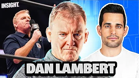 Dan Lambert On His AEW Heel Promos, American Top T...