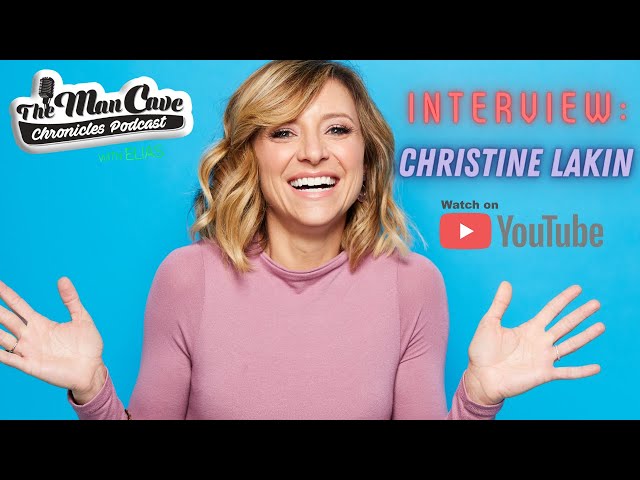 Christine Lakin talks Step By Step, Career, Producing, Directing,  Parenthood & more 