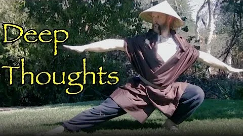 DEEP THOUGHTS  w/ Barbell Sensei: Stop Overthinkin...