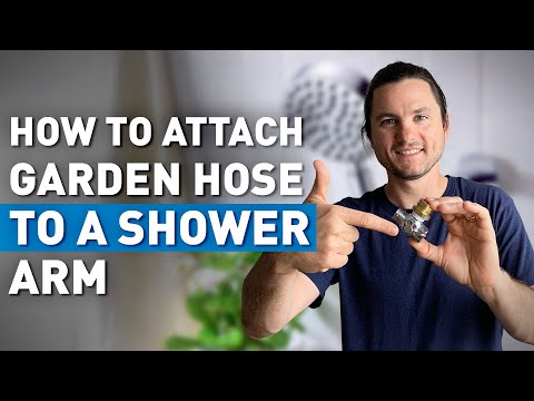 How To Attach A Garden Hose Your Shower Arm Pipe The Head - Shower To Garden Hose Adapter Home Depot How To Attach A Garden Hose Your Shower Arm Pipe The Head - Shower To Garden Hose Adapter Home Depot