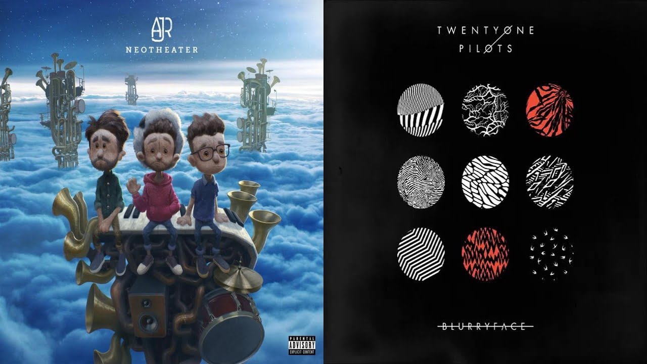 100 Bad Rides (Mashup) AJR, twenty one pilots