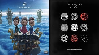 100 Bad Rides Mashup Ajr, Twenty One Pilots