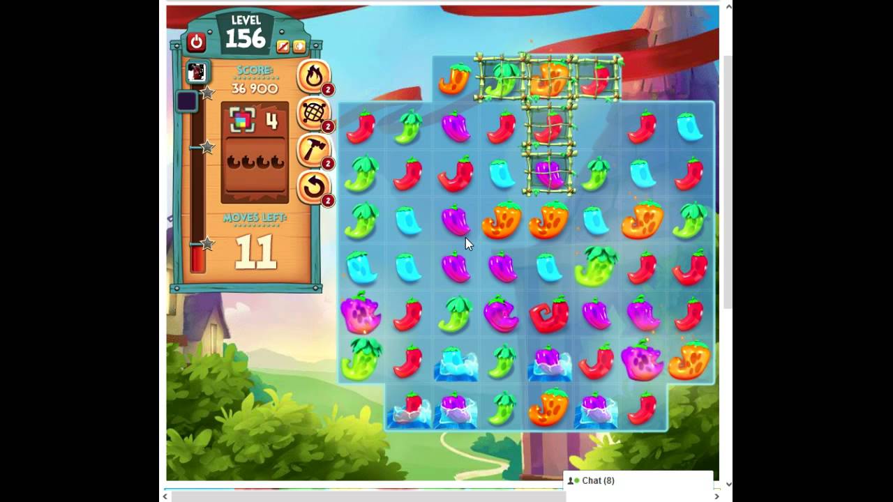 Pepper Panic Saga level 156 😈