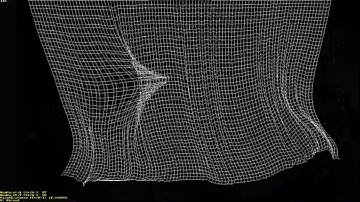 Cloth Simulation in C++