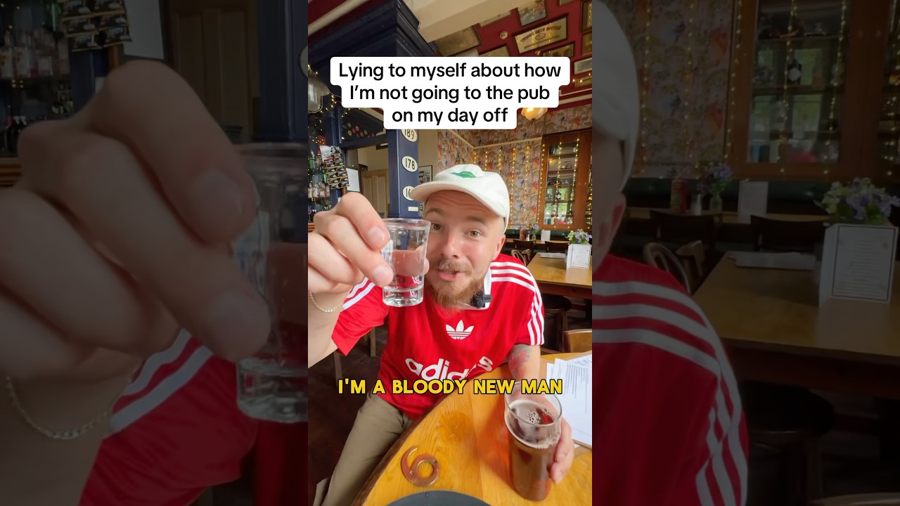 Стараюсь не ходить в паб в свой выходной 