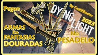 Dying Light Assalto À Prisão ❿ MELHOR ESTRATÉGIA Para Pegar ARMAS DOURADAS MAIS RÁPIDO