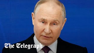 video: Putin threatens Nato with nuclear war if it sends troops to Ukraine