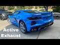 2020 Corvette C8 Z51 Exhaust Video