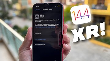 iOS 14.4 On iPhone XR Full Review! Worth updating ?