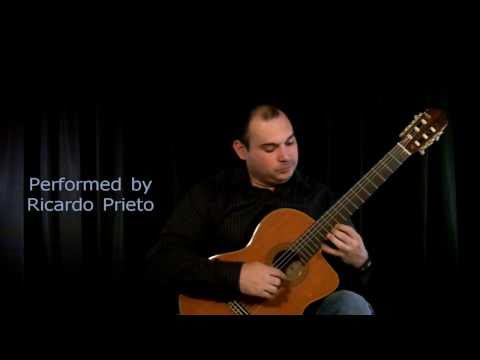 Solfeggietto for Classical Guitar by Ricardo Prieto