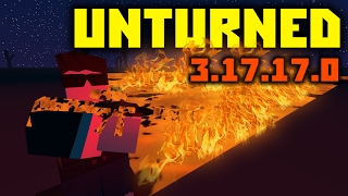 ЛАВА! // Unturned обновление 3.17.17.0