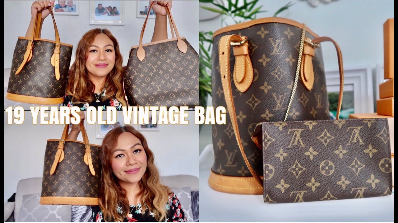 LOUIS VUITTON BUCKET BAG PM