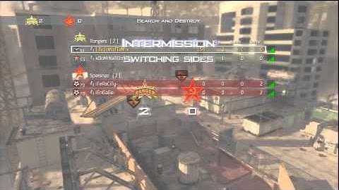 Gamebattles 2v2 :::SnD on Highrise:::