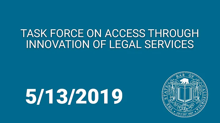 Task Force on Access Through Innovation of Legal S...
