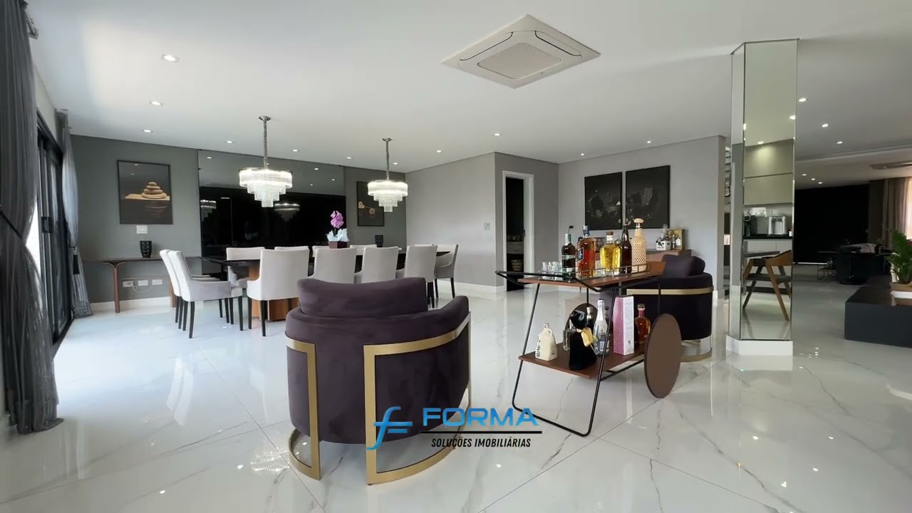 Casa em Condomínio Fechado Swiss Park - Referência     3473 - Forma Soluções Imobiliárias