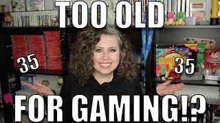 TOO OLD FOR GAMING!? - FEMTROOPER