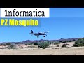 Parkzone Ultra Micro Mosquito Mk VI Maiden Flight After 10 Years!