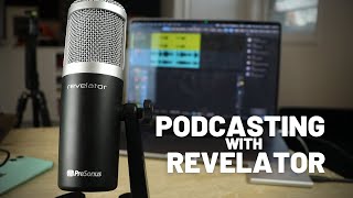 #Podcasting with Revelator