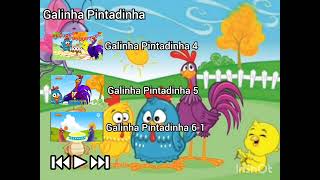 Menu Dvd Galinha Pintadinha 6 Em 1