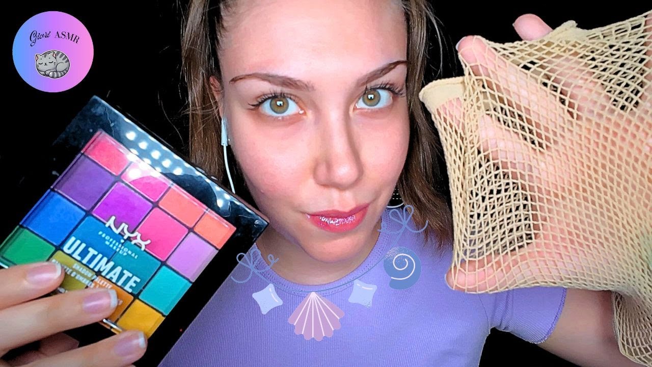 ASMR Makeup Estivo Per Festa A Tema | Ti Trucco Da Sirena