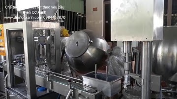 Dây chuyền chiết rót nước uống tự động, Điện Cơ Xanh, 0984467870