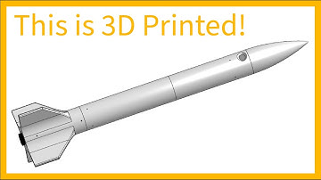 Launching a 3D Printed Rocket