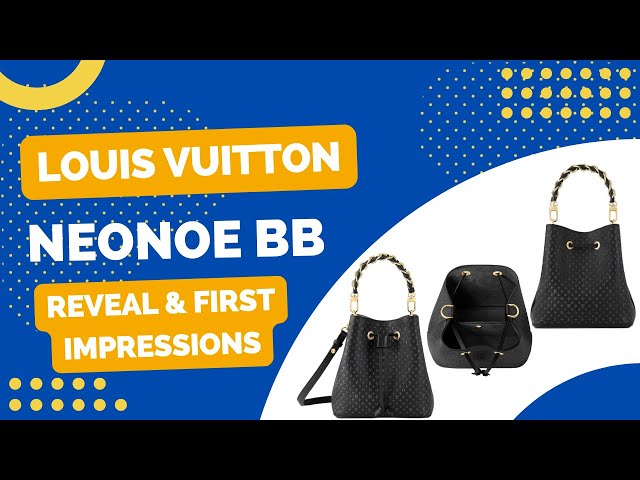 LOUIS VUITTON EIMPRENTE NEONOE BAG REVIEW #levoutique