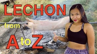 Preparing Lechon in the Philippines - A Provincial Feast For A King