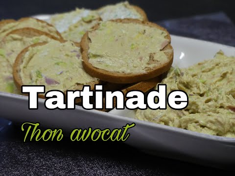 Recette facile Tartinade de thon(rillettes de thon à ma façon