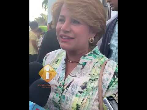 Lucía Medina diputada ejerce su voto e invita al pueblo a elegir su candidato pero en orden