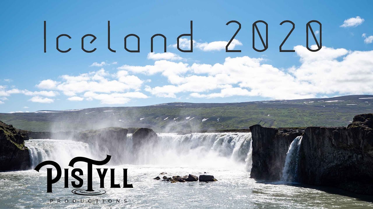 Aldeyjarfoss, Godafoss, Ullarfoss - Skjálfandafljót - Iceland 2020 — Ullarfoss, Iceland — video poster