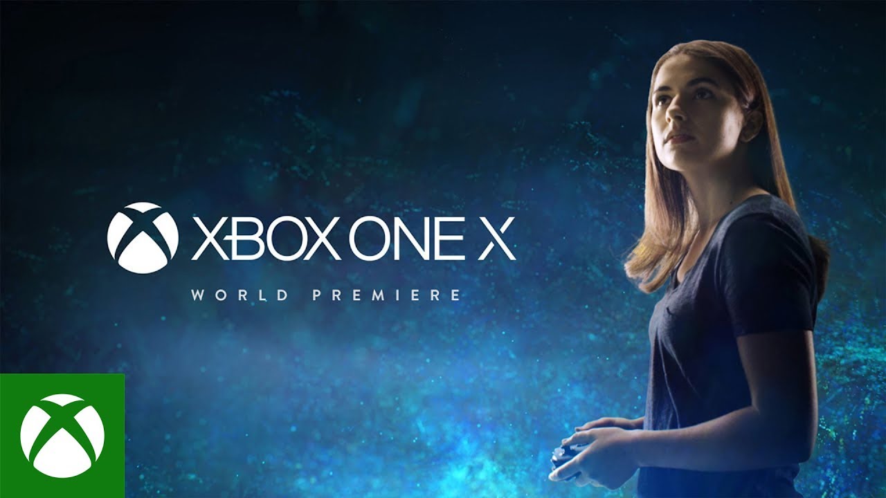 xbox one scorpio  New  Xbox One X – E3 2017 – World Premiere 4K Trailer