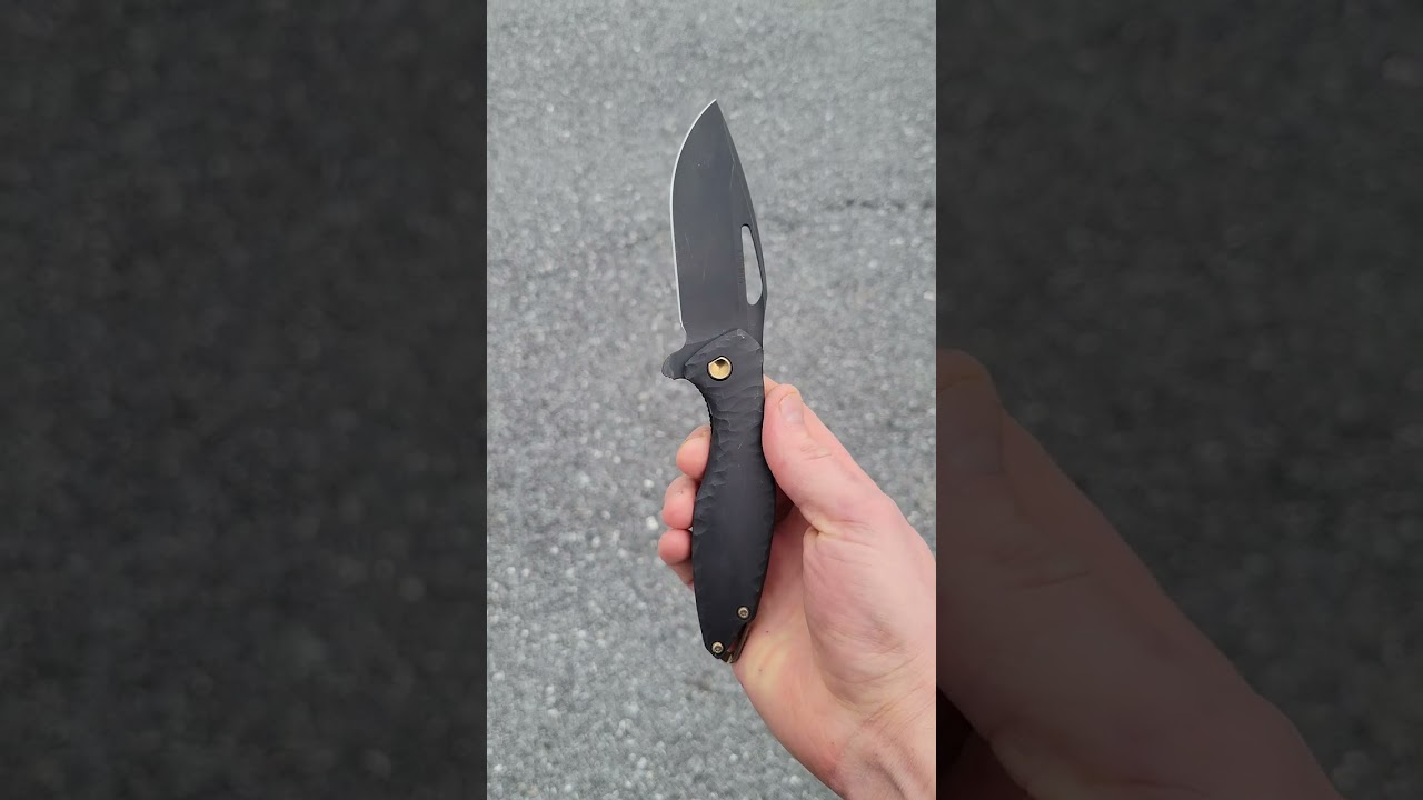 Grail Knife as an Everyday EDC!