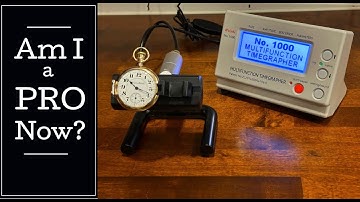 I Got a Timegrapher | Am I a Real Watchmaker Now?