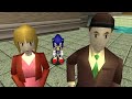 The Weird Humans of Sonic Adventure