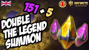 [Infinite Magicraid] DOUBLE LEGEND EVENT !! Go summon !!