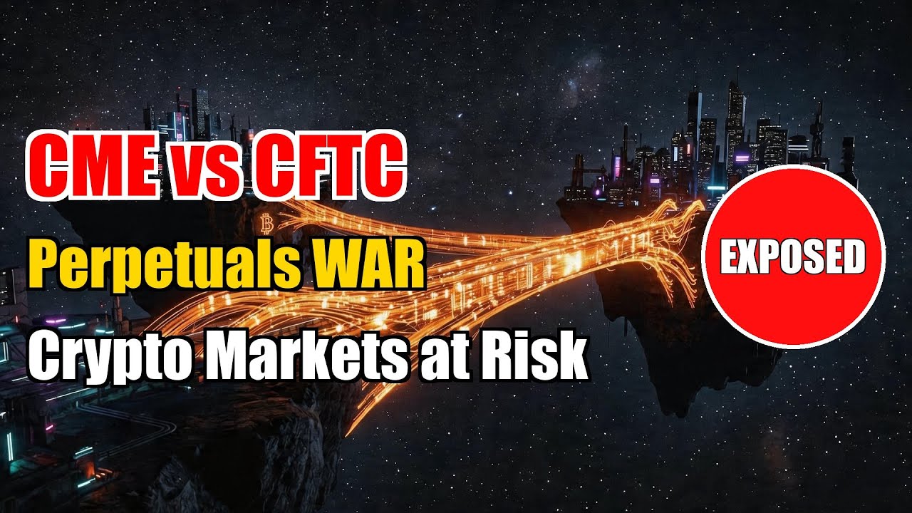 CME vs. CFTC: Legal Fight Over Perpetual Futures Shakes Crypto Derivatives