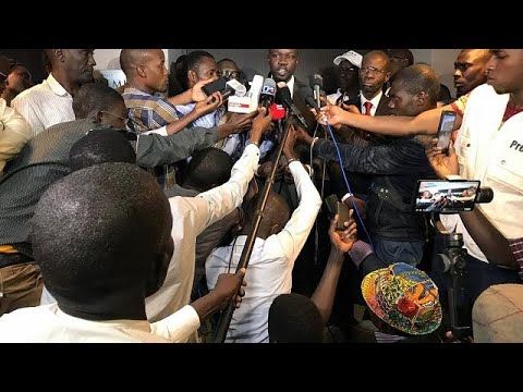 Meet Senegal's youngest presidential candidate, Ousmane Sonko