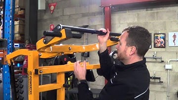 POWERTEC Multi System Leverage Pulldown