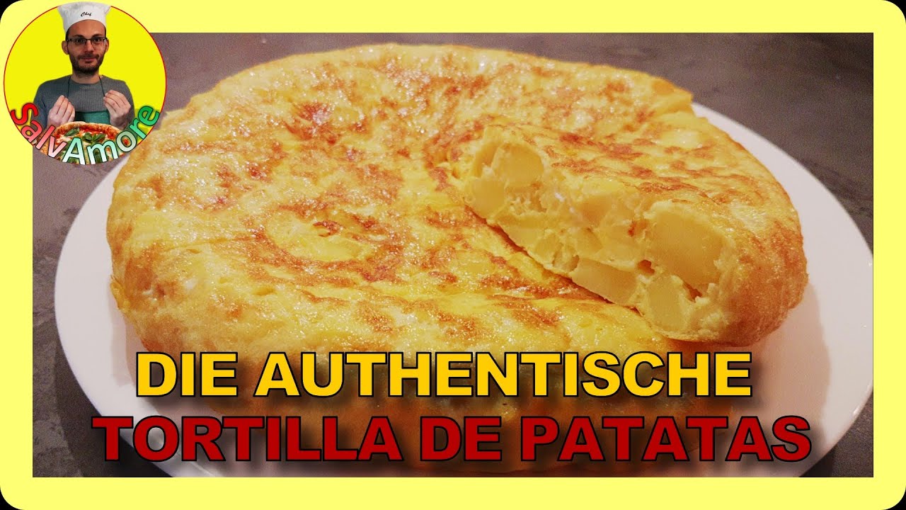 Nur das Beste! Die authentische spanische Tortilla von meiner Frau!