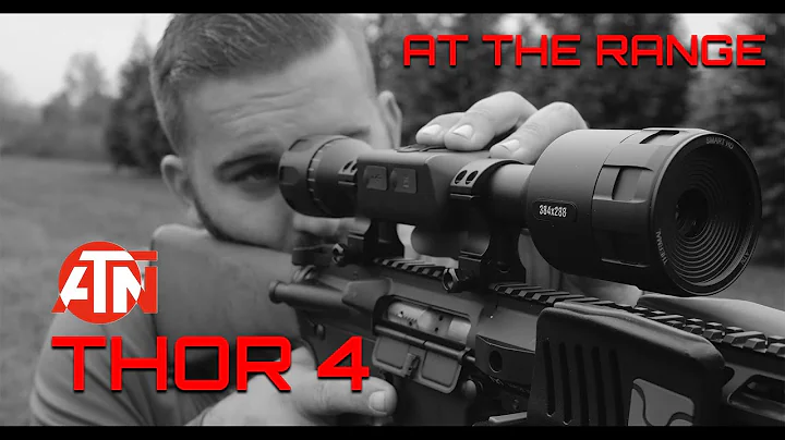 Master the Zeroing Process with ATN Thor 4 Thermal Scope